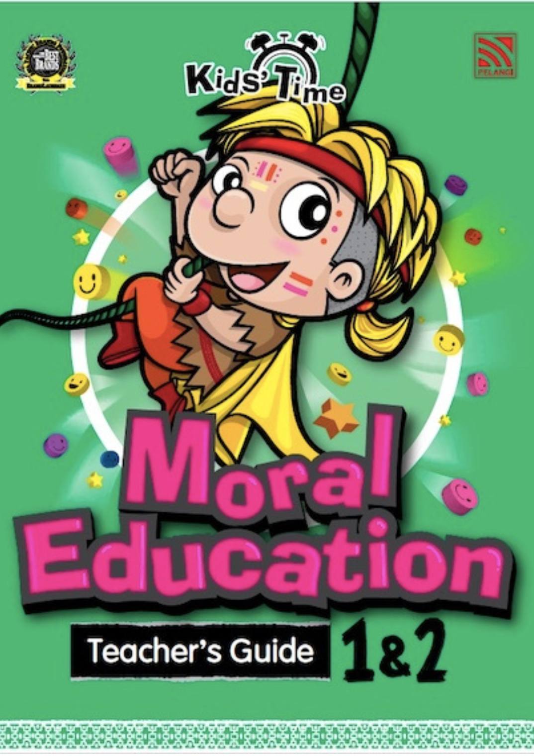 Pelangi Kids Time Moral 1 & 2 Teacher Guide